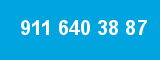 911 640 38 87 911 640 38 87